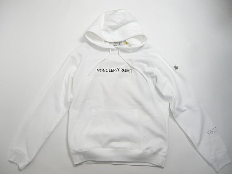 ［極美品］モンクレール　ジーニアス　パーカー　ホワイト MONCLER モンクレール GENIUS 7 FRAGMENT HIROSHI FUJIWARA RAVE